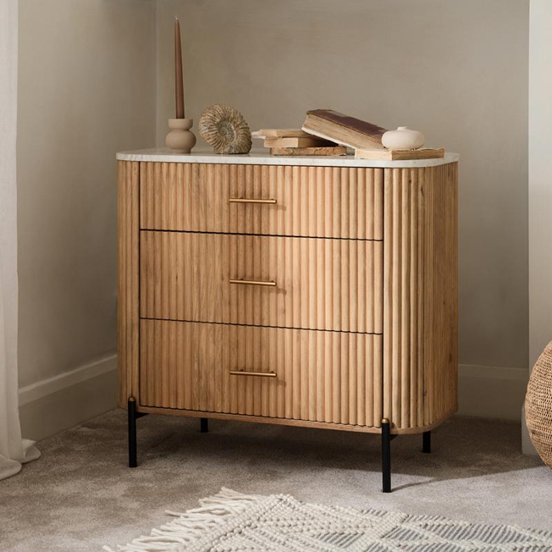 Mykonos 3 Drawer Chest